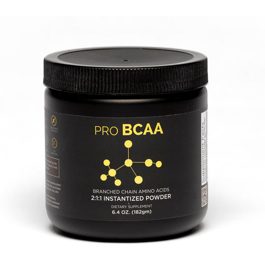 Canister of Pro BCAA Powder by Ten Performance