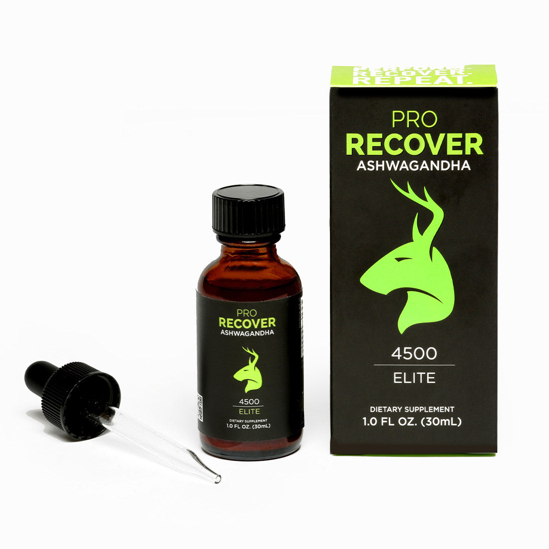 PRO-RECOVER Ashwagandha With All-Natural Deer Velvet Antler Extract